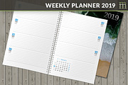 Weekly Planner 2019 (WP008-19-1)