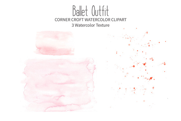 Ballet Shoes and Ballet Dress Clipar in Illustrations - product preview 3