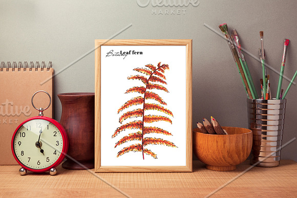 Autumn leaves in Illustrations - product preview 3