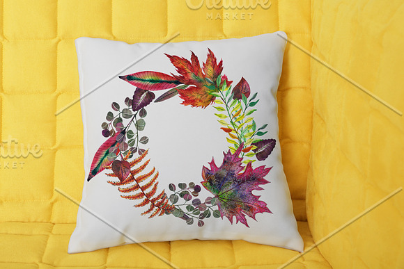 Autumn leaves in Illustrations - product preview 8