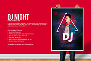 DJ Night Party Flyer