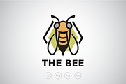 The Bee Hive Logo Template