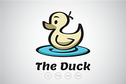 Little Duck in the Pond Logo