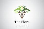 The Plant Logo Template
