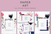 Paper Art (10+ Images)