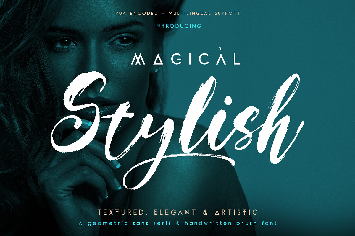 Magical Stylish in Script Fonts - product preview 8