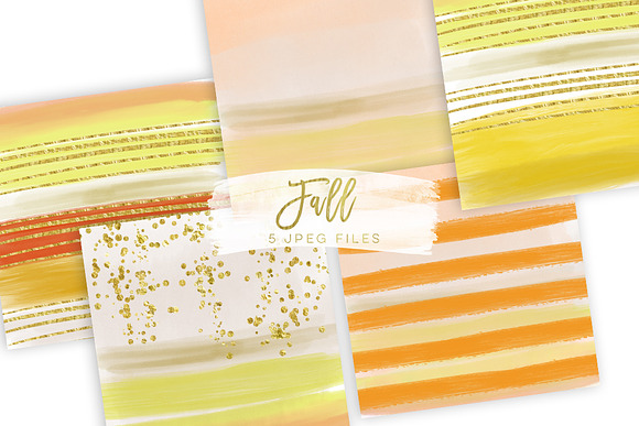 Pumpkins Watercolor Collection in Illustrations - product preview 12