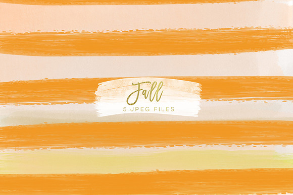 Pumpkins Watercolor Collection in Illustrations - product preview 13