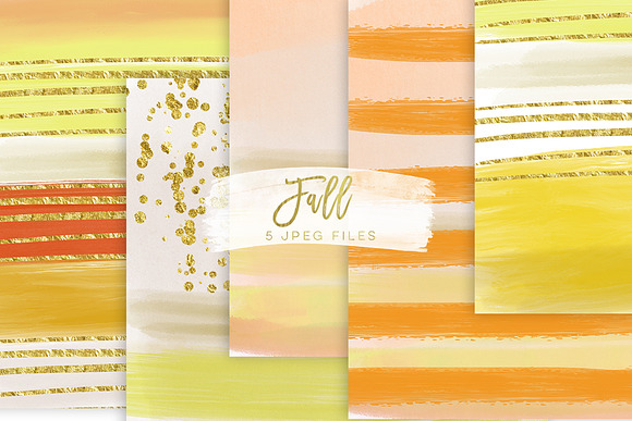Pumpkins Watercolor Collection in Illustrations - product preview 14