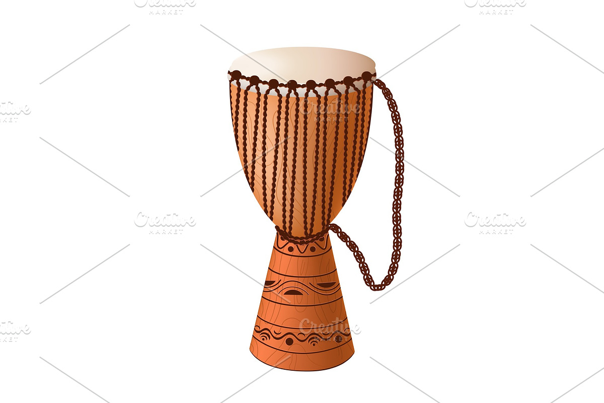 djembe6 in Objects - product preview 8