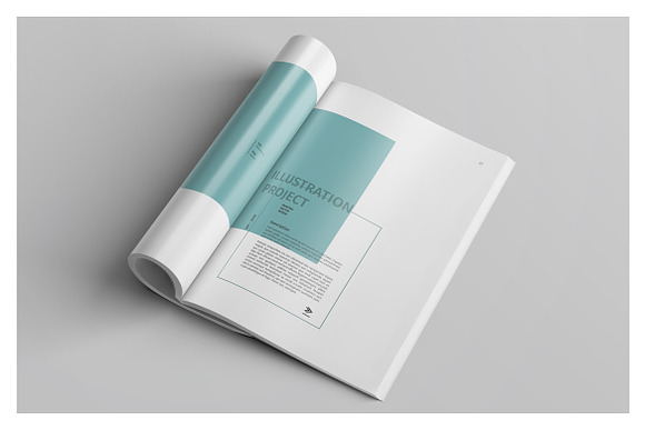 Graphic Design Portfolio Template in Brochure Templates - product preview 15