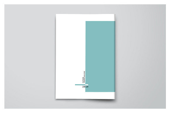 Graphic Design Portfolio Template in Brochure Templates - product preview 24