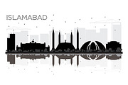 Islamabad Pakistan City skyline 