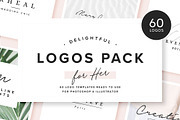 Delightful - Logos Pack