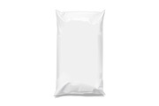 Food snack pillow Realistic package