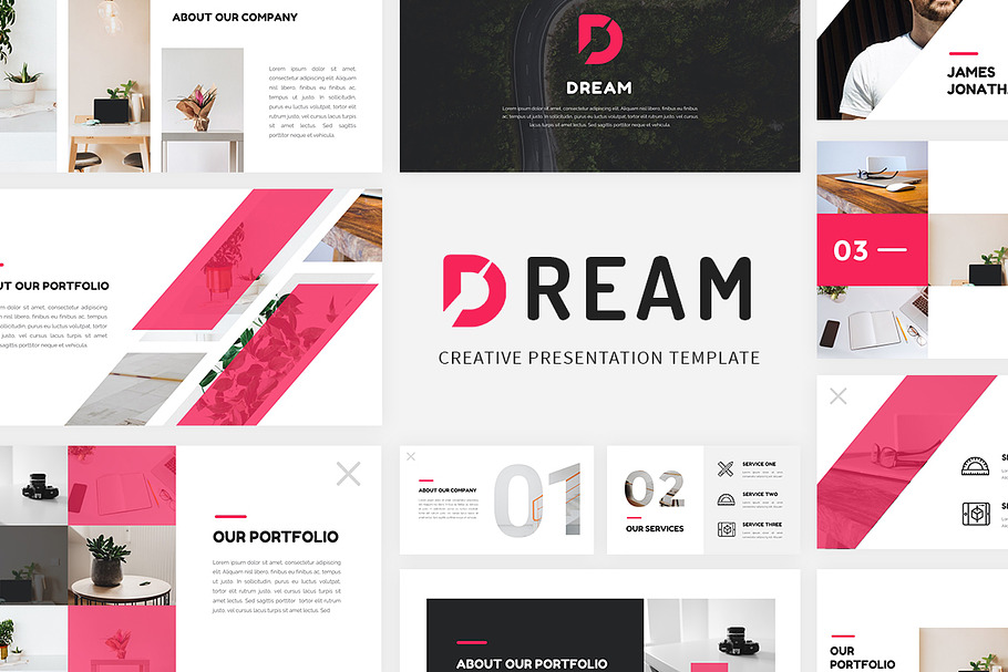 Dream - Creative PowerPoint Template in PowerPoint Templates - product preview 8