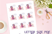 Printable Planner stickers
