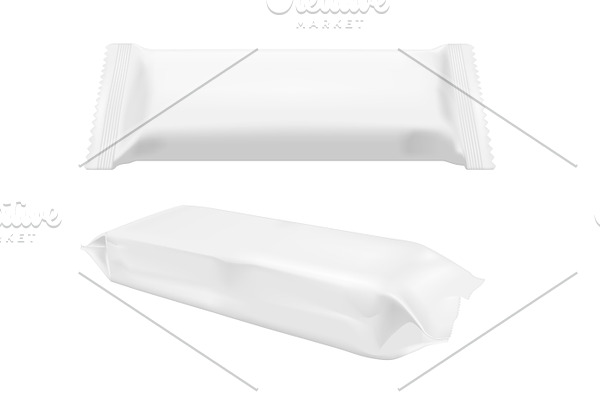 White foil packaging