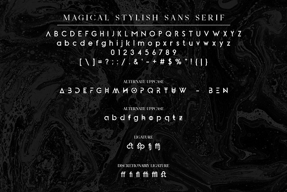 Magical Stylish in Script Fonts - product preview 10
