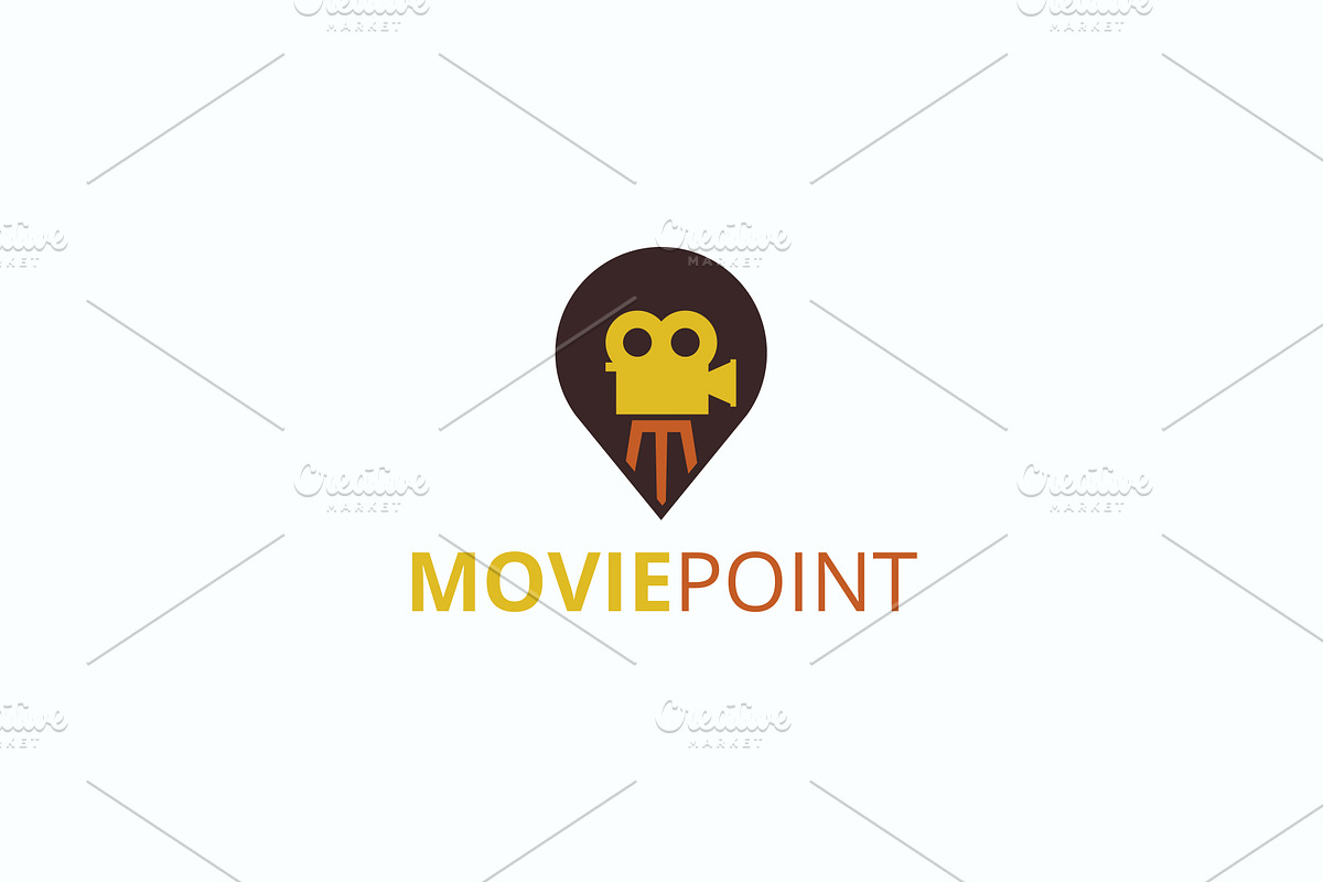 Movie Point Logo in Logo Templates - product preview 8