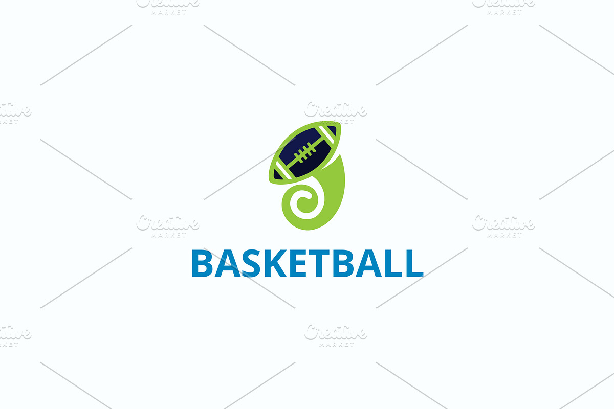 BASKETBALL Champ Logo in Logo Templates - product preview 8