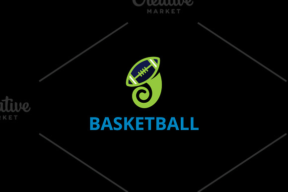BASKETBALL Champ Logo in Logo Templates - product preview 1