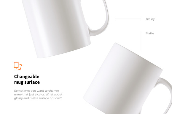 12x Mugs Mockups in Product Mockups - product preview 4