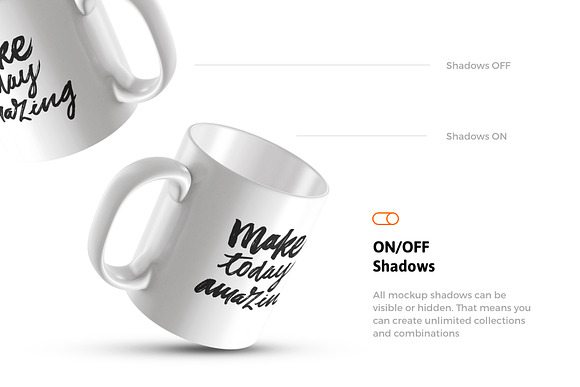 12x Mugs Mockups in Product Mockups - product preview 5