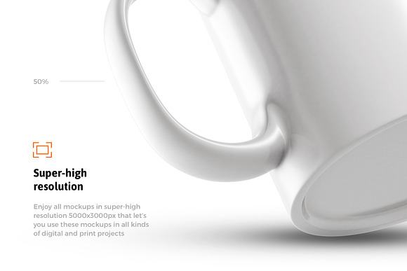 12x Mugs Mockups in Product Mockups - product preview 6
