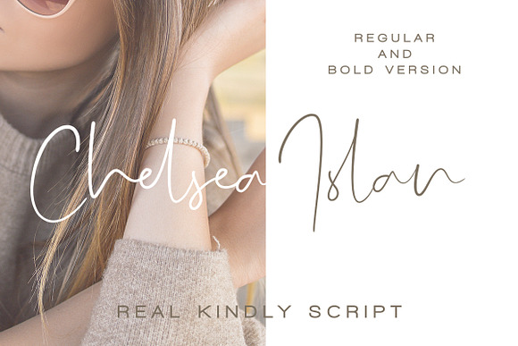Real Kindly - Signature Script in Script Fonts - product preview 6