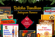 10 Raksha Bandhan Instagram Banners