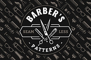 Barber Pattern | Seamless Texture