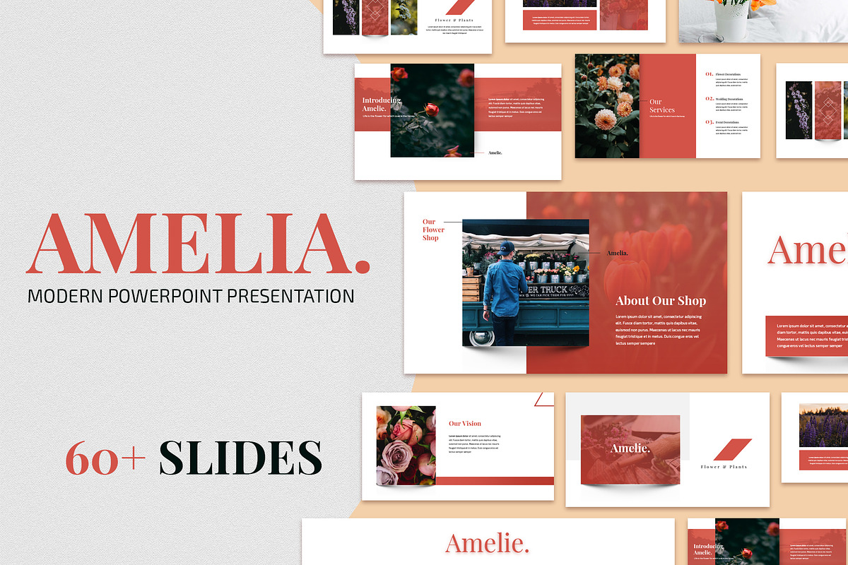 AMELIA -  Google Slide Template in Google Slides Templates - product preview 8