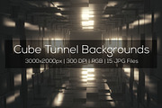 Cube Tunnel Backgrounds
