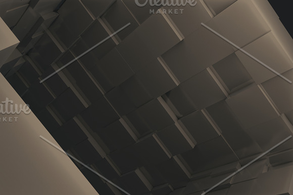 Cube Tunnel Backgrounds in Textures - product preview 12