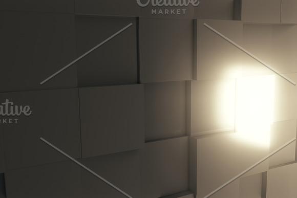 Cube Tunnel Backgrounds in Textures - product preview 14