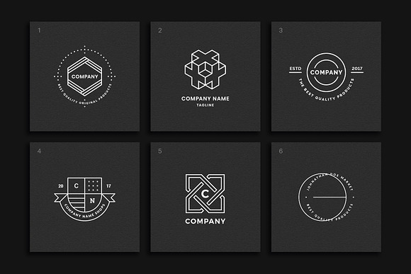 30 Stylish Logos in Logo Templates - product preview 1