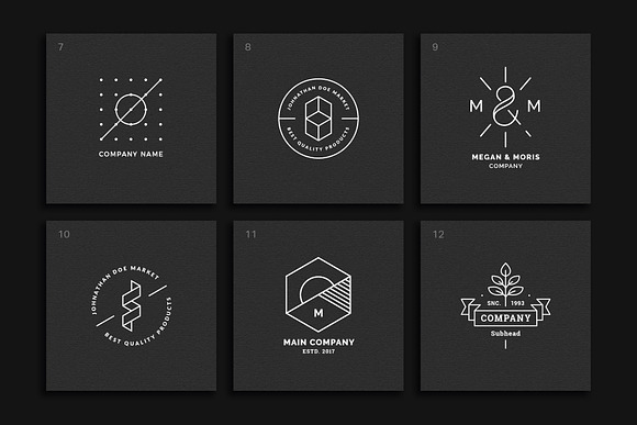 30 Stylish Logos in Logo Templates - product preview 3