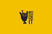 Rock It Logo Design. 