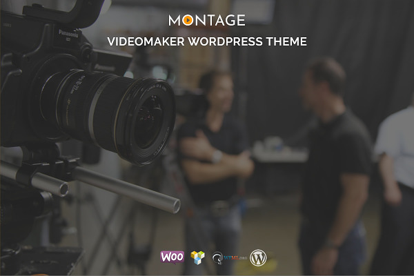 Montage - Videomaker WordPress Theme