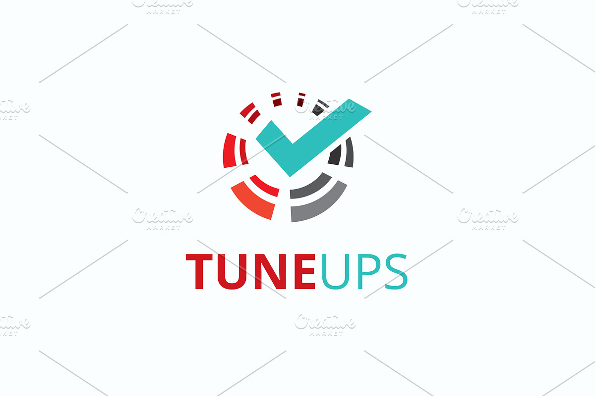 Tune Ups Logo in Logo Templates - product preview 8