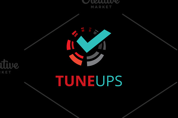 Tune Ups Logo in Logo Templates - product preview 1