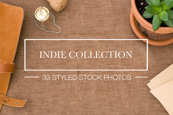 Stock Photo Bundle: Indie Collection