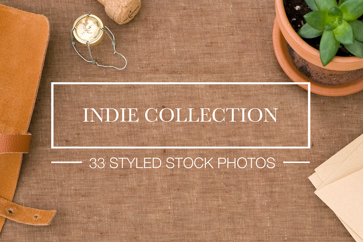 Stock Photo Bundle: Indie Collection in Instagram Templates - product preview 8