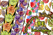 Yummy-yummy 100 patterns of fruits