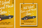 Cars and Music Show Poster.