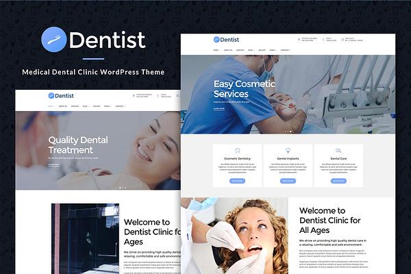 Dentist Dental Clinic Medical Theme