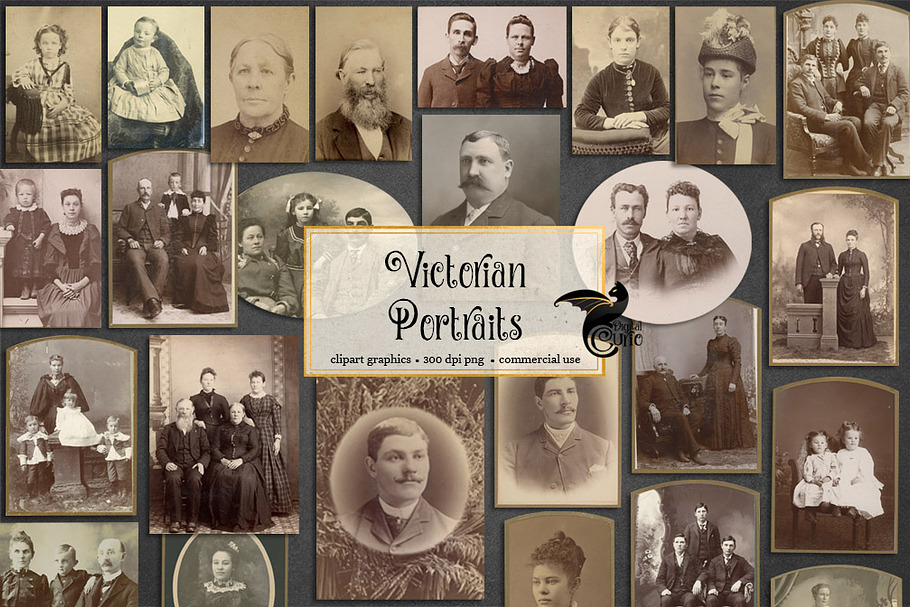Victorian Portraits in Illustrations - product preview 8