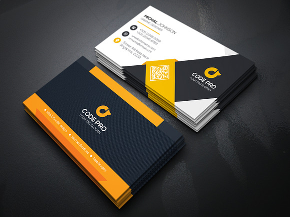 Business Cards in Business Card Templates - product preview 3