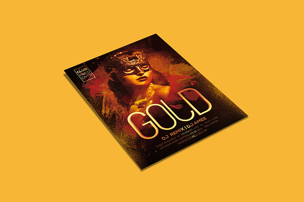 GOLD 'Party Flyer'